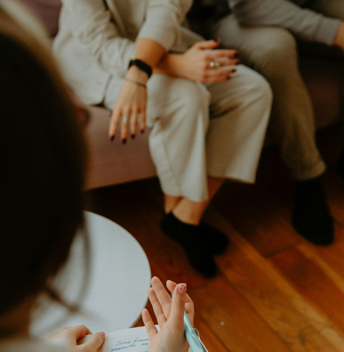 Colloquio individuale in un contesto professionale